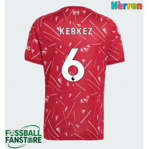 Liverpool Milos Kerkez #6 Replik Heimtrikot 2026-27 Kurzarm